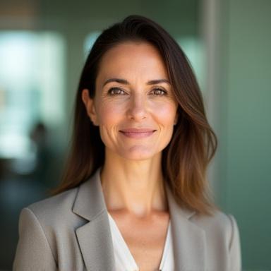 Professional headshot of Sofia Rossi, Director, Sustainability & ESG.